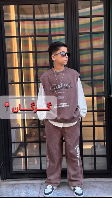 وست_بچگانه_سه_تکه_پاییزه